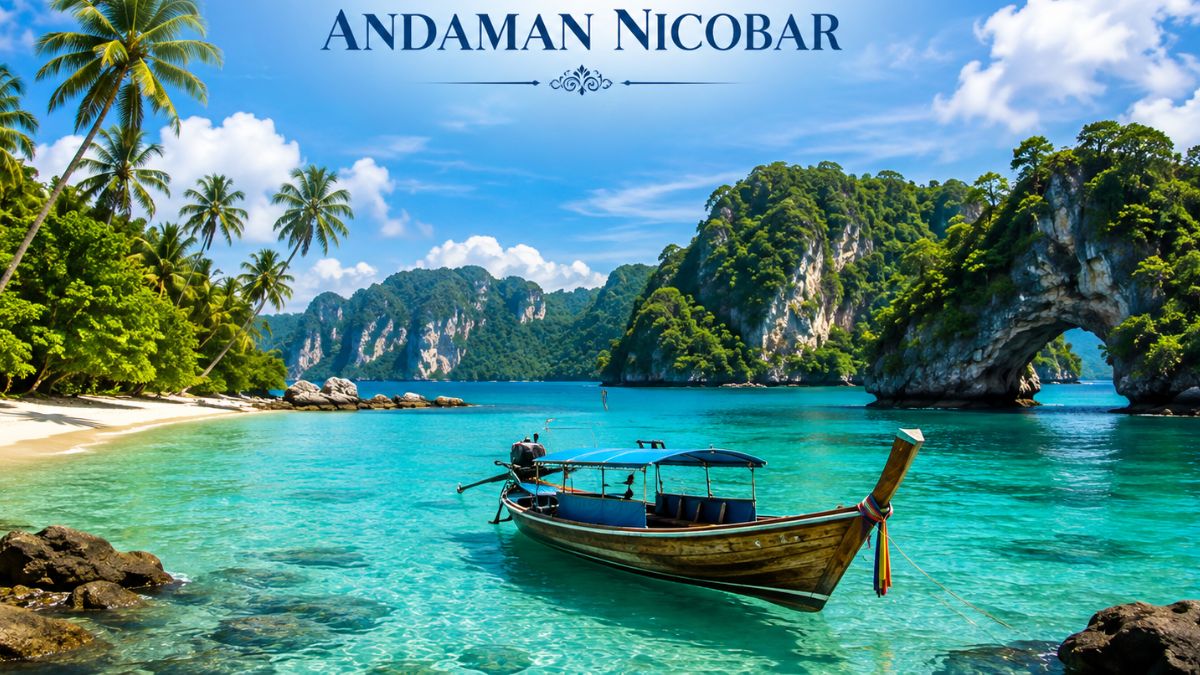 Experience Tropical Paradise and Adventure with Andaman Nicobar tour packages from Ahmedabad
