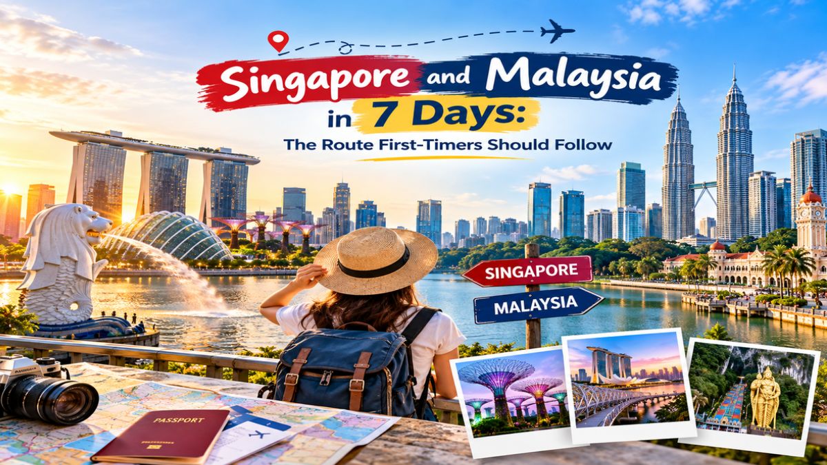 Singapore and Malaysia in 7 Days: The Route First-Timers Should Follow
